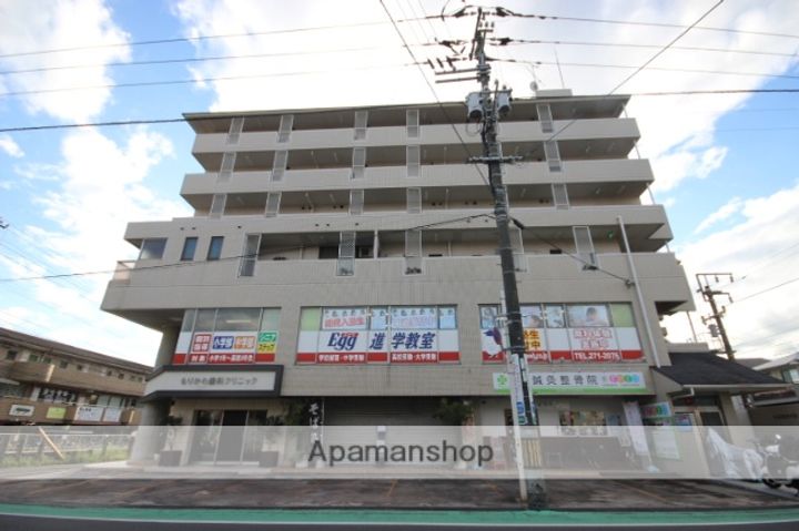 広島県広島市西区古江西町の賃貸マンションの外観