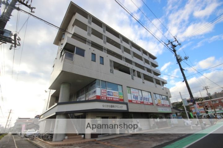 広島県広島市西区古江西町の賃貸マンションの外観