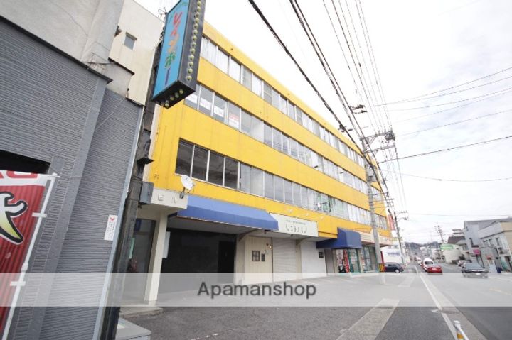 広島県広島市安佐南区上安2丁目の賃貸マンション404の外観