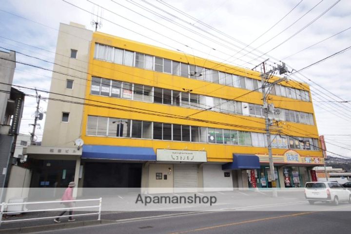 広島県広島市安佐南区上安2丁目の賃貸マンション404の外観