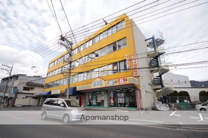 広島県広島市安佐南区上安2丁目の賃貸マンション404の外観