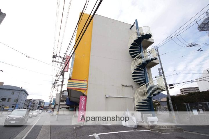 広島県広島市安佐南区上安2丁目の賃貸マンション404の外観