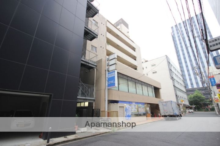 広島県広島市中区八丁堀の賃貸マンションの外観