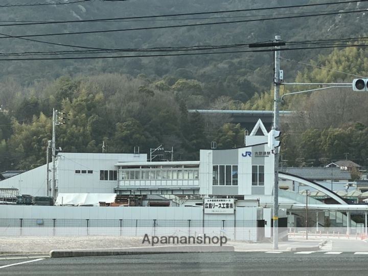 広島県廿日市市大野の賃貸アパートA201の周辺