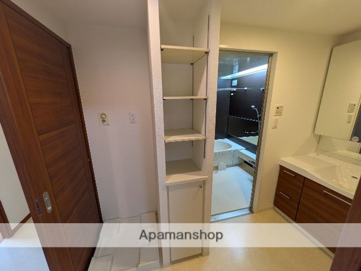 広島県広島市中区上幟町の賃貸マンションの内装