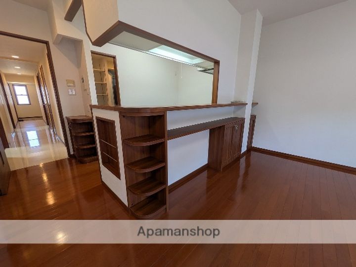 広島県広島市中区上幟町の賃貸マンションの内装