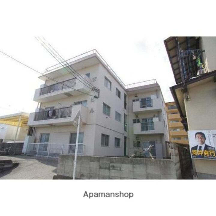 広島県広島市安佐南区長束4丁目の賃貸マンションの外観