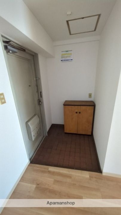 広島県広島市中区白島九軒町の賃貸マンション303の玄関