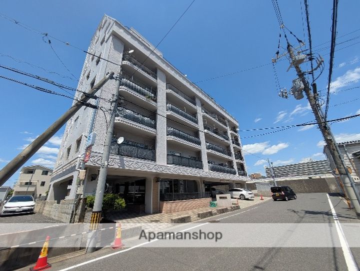 広島県広島市南区東雲2丁目の賃貸マンションの外観