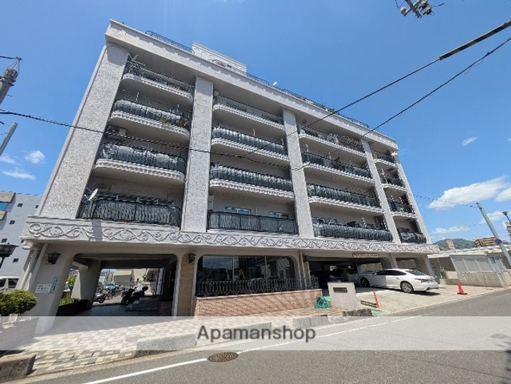 広島県広島市南区東雲2丁目の賃貸マンションの外観