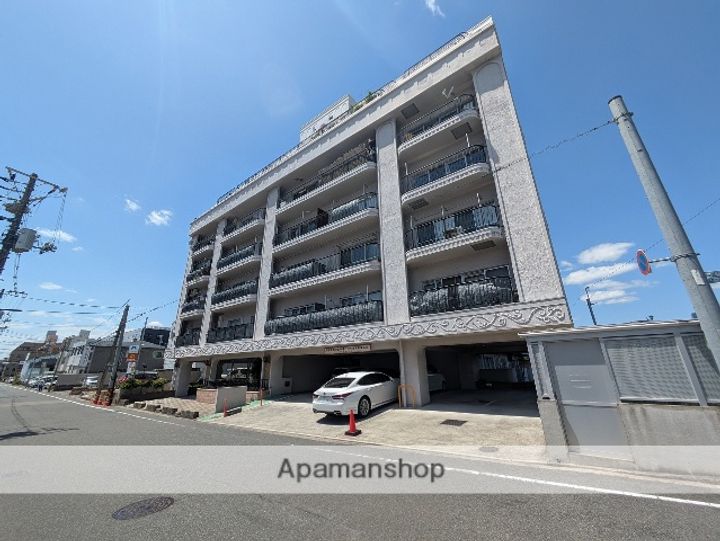 広島県広島市南区東雲2丁目の賃貸マンションの外観