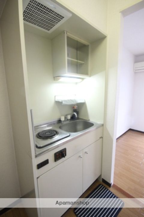 広島県広島市佐伯区三宅1丁目の賃貸マンションのキッチン