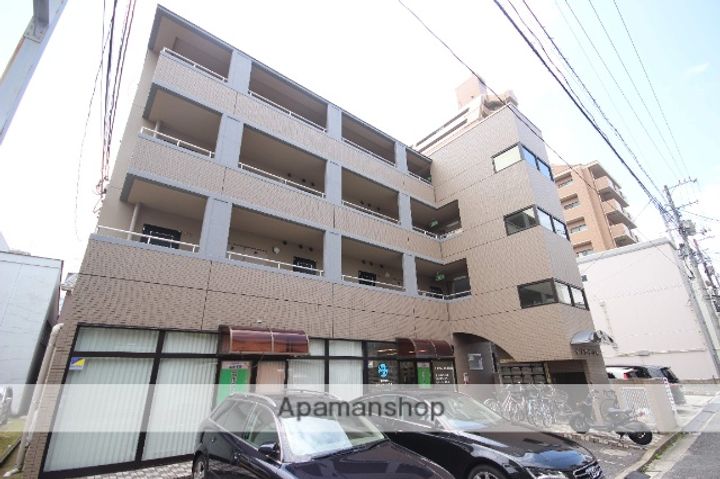 広島県広島市中区榎町の賃貸マンション204の外観