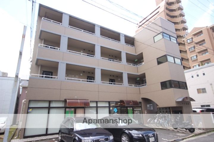 広島県広島市中区榎町の賃貸マンション204の外観