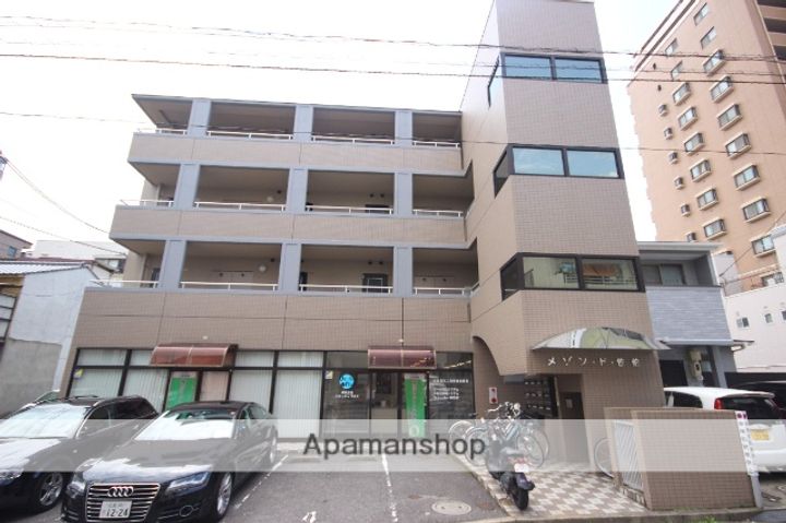 広島県広島市中区榎町の賃貸マンション204の外観