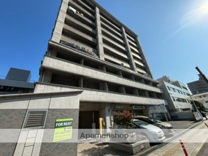 広島県広島市中区白島北町の賃貸マンションの外観