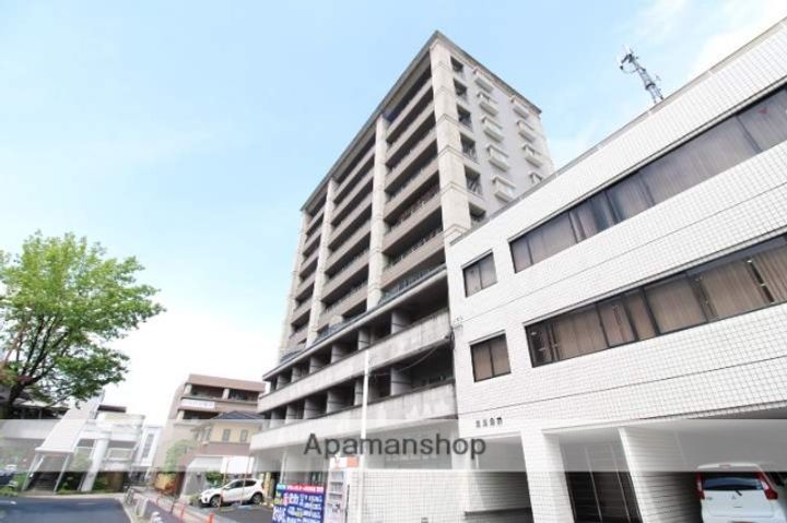 広島県広島市中区白島北町の賃貸マンションの外観