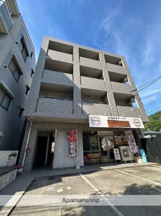 広島県広島市安佐南区安東1丁目の賃貸マンションの外観