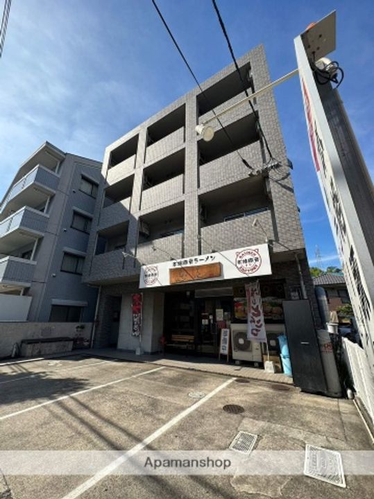 広島県広島市安佐南区安東1丁目の賃貸マンションの外観