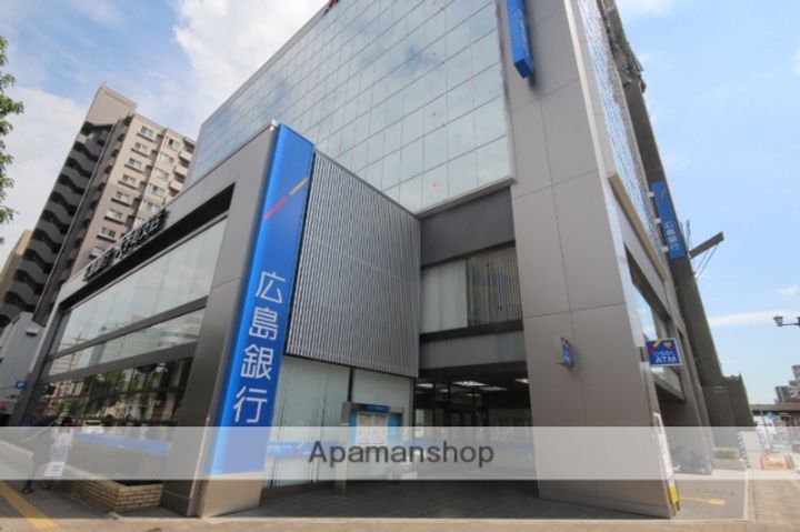 広島県広島市中区大手町3丁目の賃貸マンション203の周辺