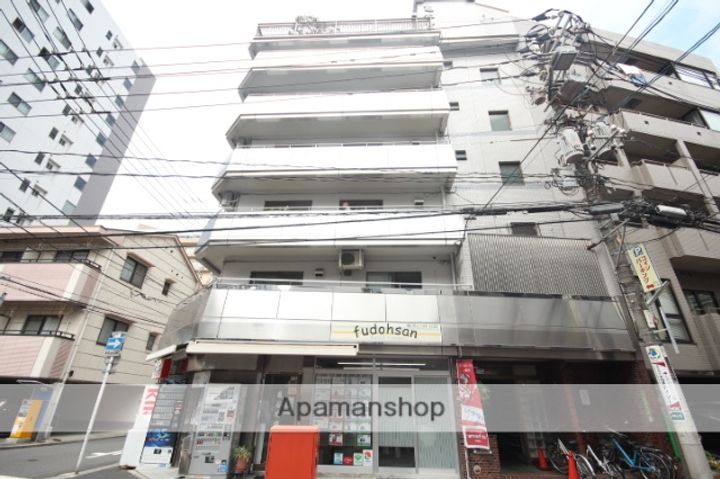 広島県広島市中区大手町3丁目の賃貸マンション203の外観