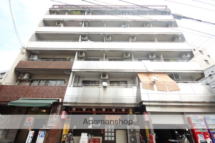 広島県広島市中区大手町3丁目の賃貸マンション203の外観