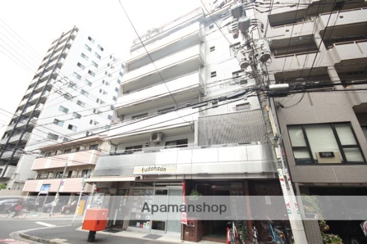 広島県広島市中区大手町3丁目の賃貸マンション203の外観