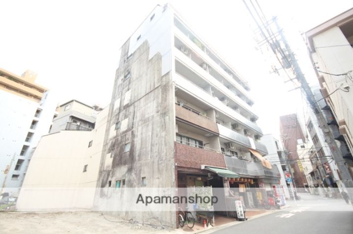 広島県広島市中区大手町3丁目の賃貸マンション203の外観