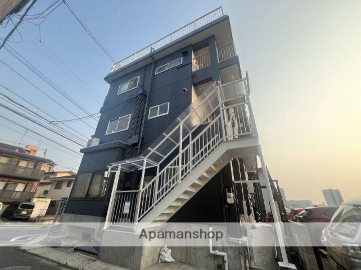 広島県安芸郡府中町宮の町4丁目の賃貸マンションの外観