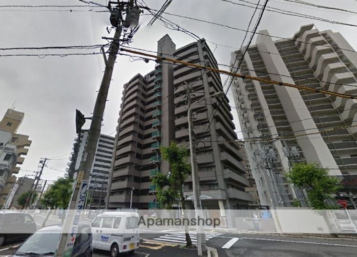 広島県広島市東区光町1丁目の賃貸マンションの外観