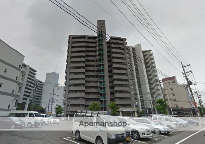 広島県広島市東区光町1丁目の賃貸マンションの外観