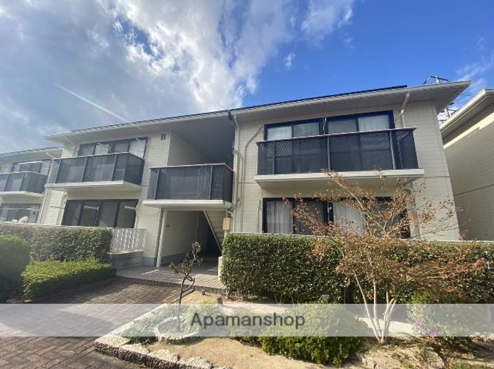 広島県広島市安佐南区伴中央4丁目の賃貸アパートの外観