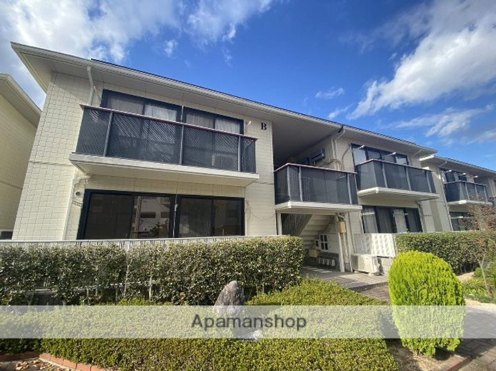 広島県広島市安佐南区伴中央4丁目の賃貸アパートの外観