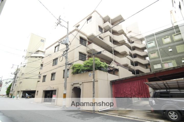 広島県広島市中区大手町5丁目の賃貸マンションの外観