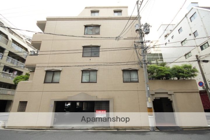 広島県広島市中区大手町5丁目の賃貸マンションの外観