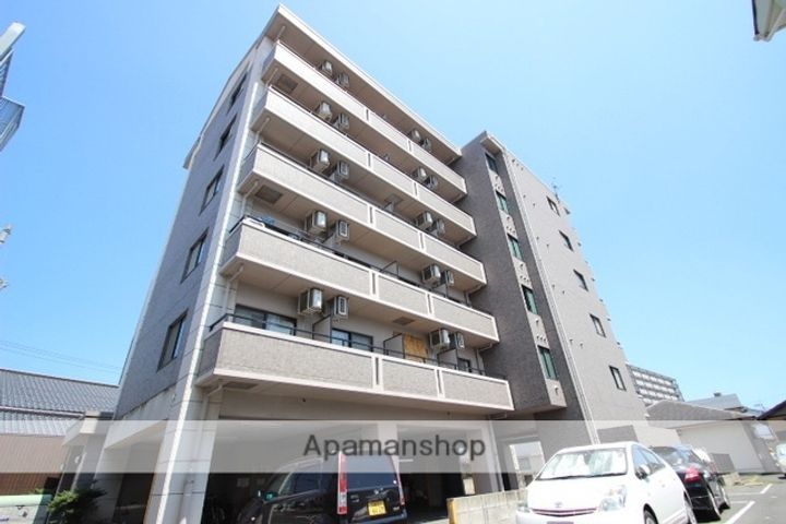 広島県廿日市市可愛の賃貸マンションの外観