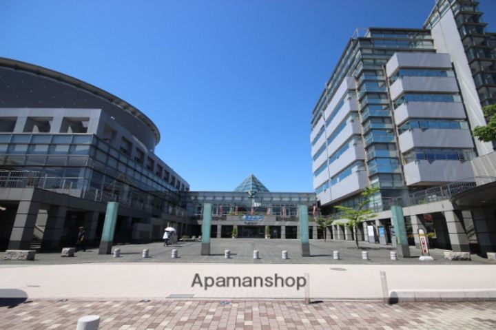 広島県廿日市市可愛の賃貸マンションの周辺