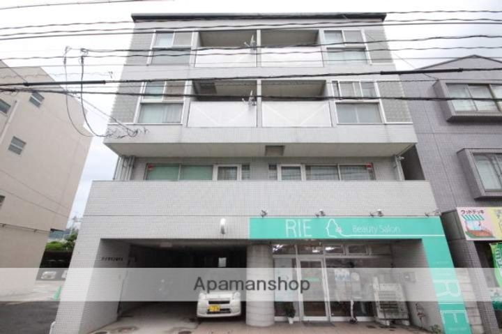広島県広島市西区庚午北2丁目の賃貸マンションの外観