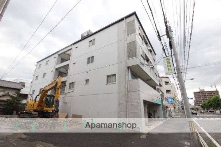 広島県広島市西区庚午北2丁目の賃貸マンションの外観
