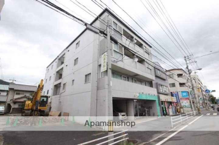広島県広島市西区庚午北2丁目の賃貸マンションの外観