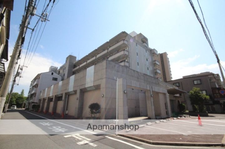 広島県広島市中区千田町3丁目の賃貸マンションの外観