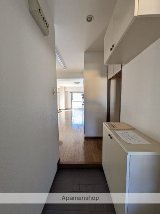 広島県広島市安佐南区上安2丁目の賃貸マンションの玄関