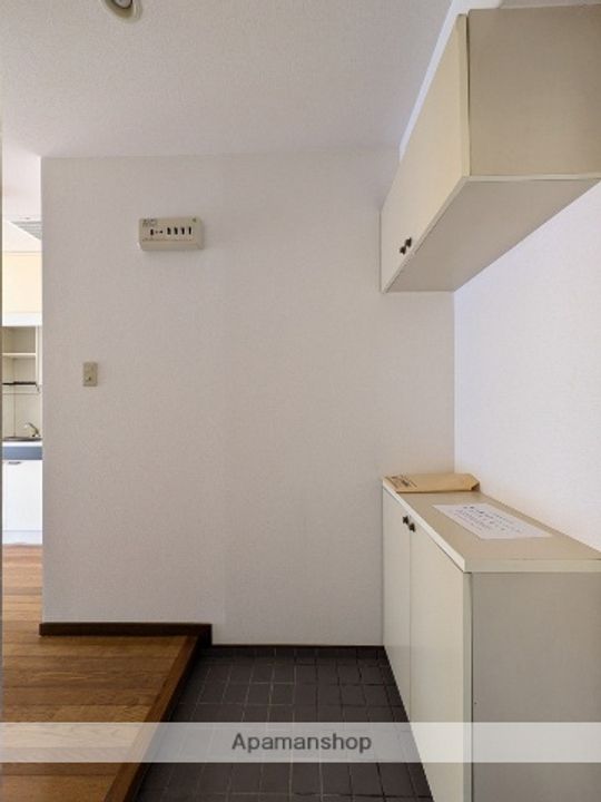 広島県広島市安佐南区上安2丁目の賃貸マンションの玄関