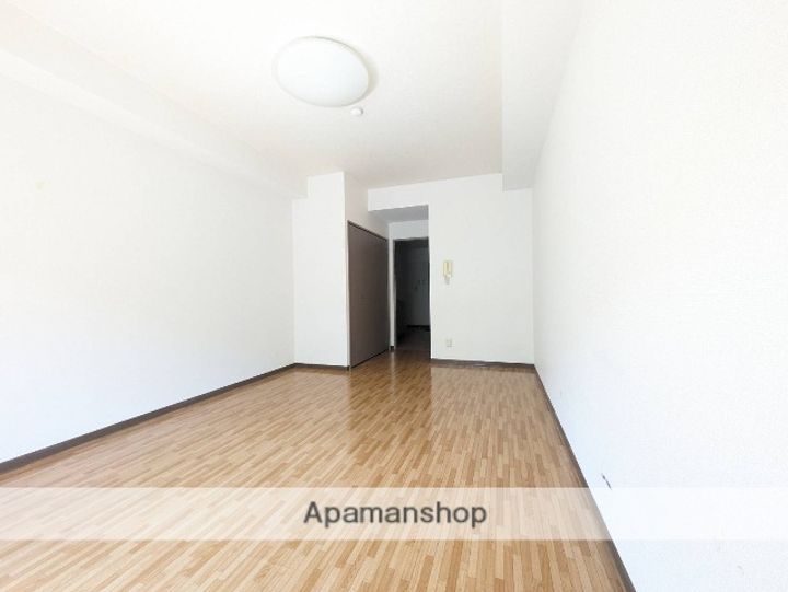 広島県広島市安佐南区伴中央4丁目の賃貸マンションの居間