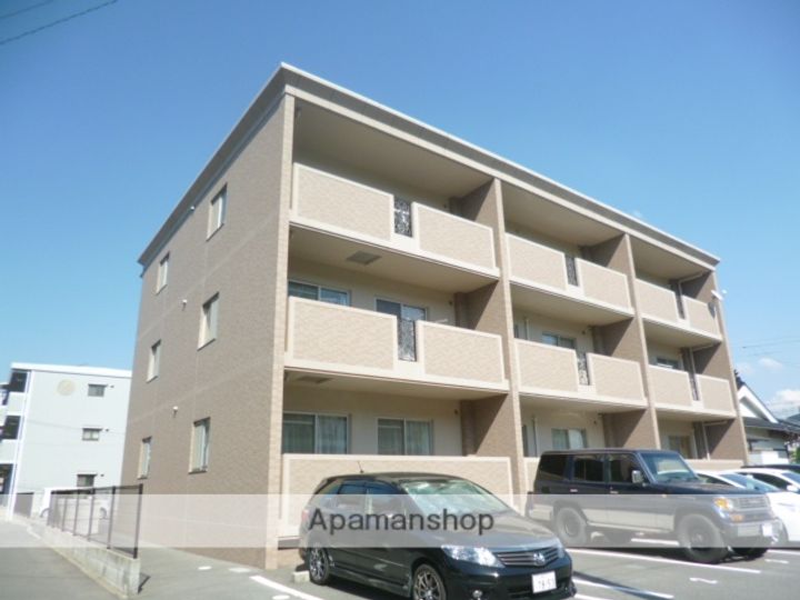 広島県広島市安佐南区八木9丁目の賃貸マンションの外観