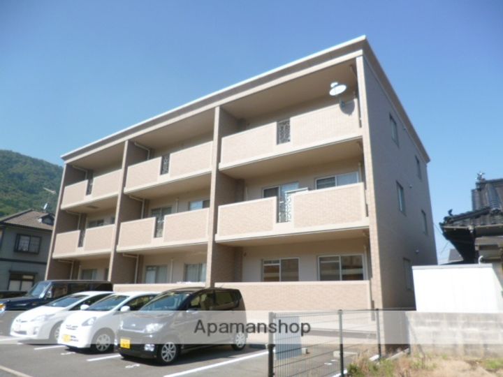 広島県広島市安佐南区八木9丁目の賃貸マンションの外観