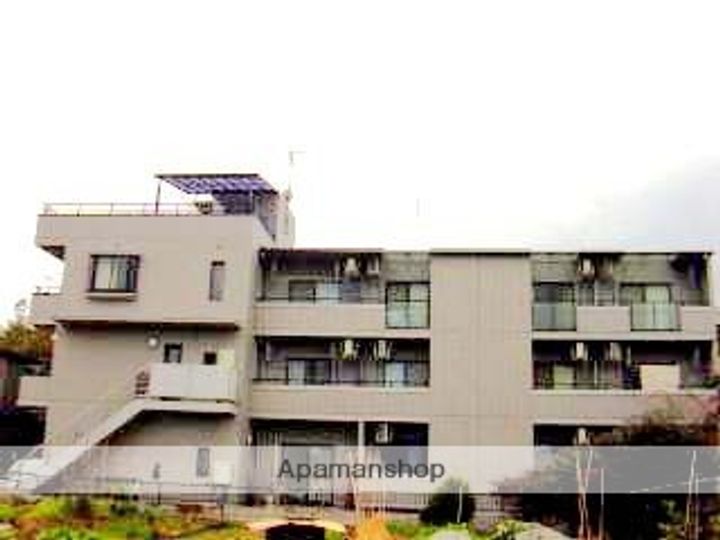 広島県廿日市市串戸5丁目の賃貸マンションの外観