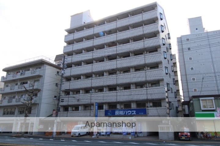 広島県広島市西区楠木町1丁目の賃貸マンションの外観