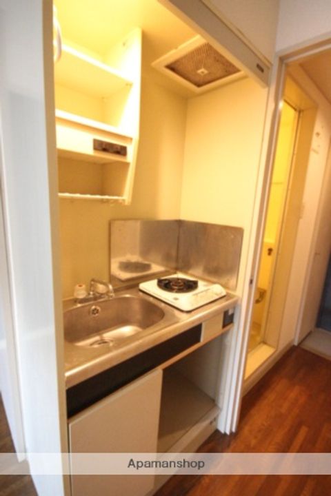 広島県広島市佐伯区海老山町の賃貸マンションのキッチン