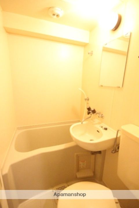 広島県広島市佐伯区海老山町の賃貸マンションの風呂